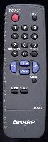 SHARP GA450SA TV Remote Control