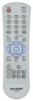 Sharp RRMCGA457WJSA TV Remote Control