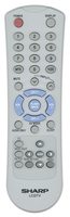 SHARP RRMCGA457WJSA Remote Controls