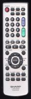 Sharp GA497WJSA TV/DVD Remote Control