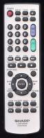 Sharp GA497WJSA TV/DVD Remote Control