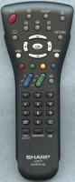 Sharp GA499WJSB TV Remote Control