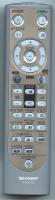 Sharp RRMCGA502WJSA Projector Remote Control