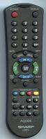 SHARP RRMCGA546WJSA Remote Controls