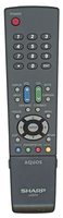 Sharp GA549WJSA TV Remote Control