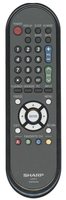 SHARP GA603WJSA TV Remote Control