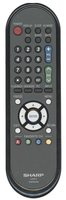 Sharp GA603WJSA TV Remote Control