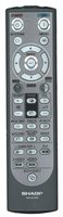 Sharp RRMCGA623WJSA Projector Remote Control