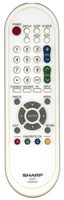 SHARP GA626WJSA TV Remote Control