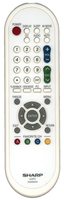 Sharp GA626WJSA TV Remote Control