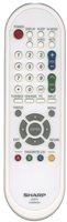 Sharp GA626WJSA TV Remote Control