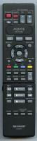 Sharp GA629PA Blu-ray Remote Control