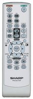 Sharp RRMCGA662WJSA Projector Remote Control