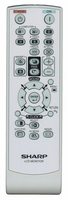 Sharp RRMCGA665WJSA Monitor Remote Control