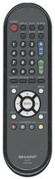 Sharp GA667WJSA TV Remote Control