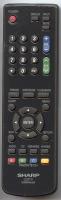 Sharp RRMCGA695WJSA TV Remote Control