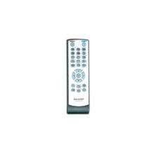 Sharp RRMCGA757WJSA Consumer Electronics Remote Control