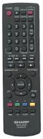 SHARP RRMCGA938WJPA Blu-ray Remote Control