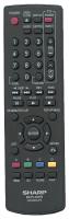 Sharp RRMCGA938WJPA Blu-ray Remote Control