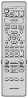 Sharp RRMCGA941WJPA Blu-ray Remote Control