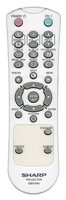 Sharp GB015WJ Projector Remote Control