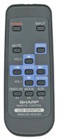 Sharp RRMCGB150WJSA Monitor Remote Control