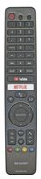 SHARP RRMCGB346WJSA with Google Assistant TV Remote Controls SHARP RRMCGB346WJSA with Google Assistant TV Remote Controls