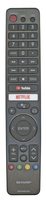 Sharp RRMCGB346WJSA with Google Assistant TV Remote Control