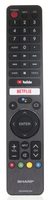 Sharp RRMCGB346WJSA with Google Assistant TV Remote Control