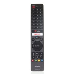 View Sharp RRMCGB346WJSA with Google Assistant TV Remote Control 360° photo gallery
