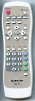 Sharp 0LTLP30042003 TV Remote Control