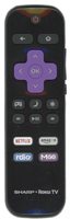 SHARP LCRCRUS16 Roku TV Remote Control