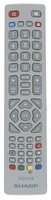 SHARP SHWRMC0112 Remote Controls