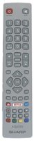 SHARP SHWRMC0115 Remote Controls