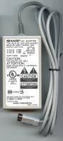 SHARP UADP0242CEPZ Power Cables