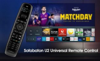 SofaBaton U2 with App Compatible for Smart TVs/DVD/STB/Projector/Streaming Players/Blu-ray Advanced Universal Remote Control