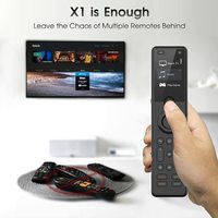 SofaBaton X1 with Hub & APP Smart Remote with One-Touch Activities Compatible with Alexa Advanced Universal Remote Control