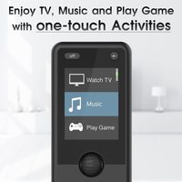 SofaBaton X1 with Hub & APP Smart Remote with One-Touch Activities Compatible with Alexa Advanced Universal Remote Control
