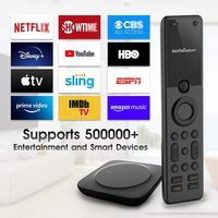 SofaBaton X1 with Hub & APP Smart Remote with One-Touch Activities Compatible with Alexa Advanced Universal Remote Control