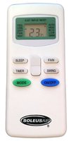 SoleusAir KFTHP24REM Air Conditioner Remote Control