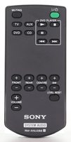 Sony RMANU088 Audio Remote Control