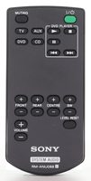 Sony RMANU088 Audio Remote Control