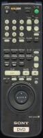 SONY RMTD107A DVD Remote Controls
