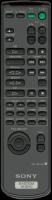 Sony RMSR11AV Audio Remote Control