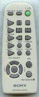 Sony RMMDX10 Audio Remote Control