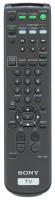 SONY RMY168 TV Remote Control