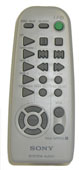 SONY RMSR110 Audio Remote Control