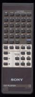 Sony RMD650 CD Remote Control