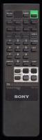 SONY RM783 TV Remote Control
