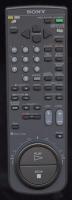 SONY RMTV102A VCR Remote Control